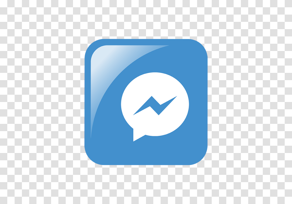 Messenger Social Media Icon Social Media Icon And Vector, Recycling Symbol, First Aid, Logo, Trademark Transparent Png