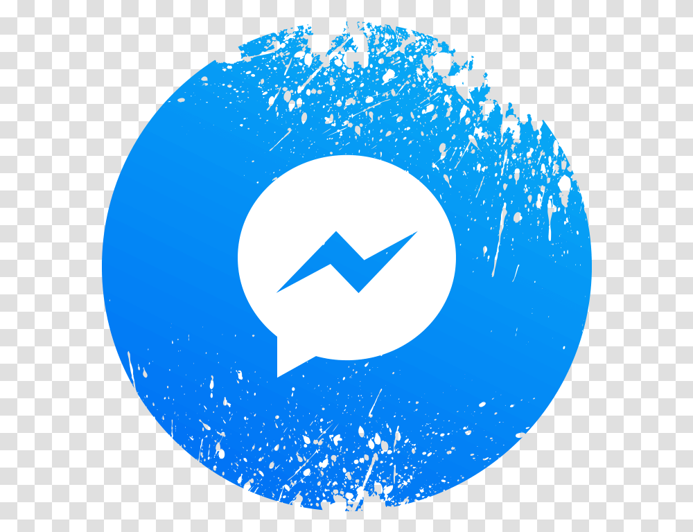Messenger Splash Icon Image Free Download Searchpngcom Icon Instagram Logo, Symbol, Graphics, Art, Balloon Transparent Png