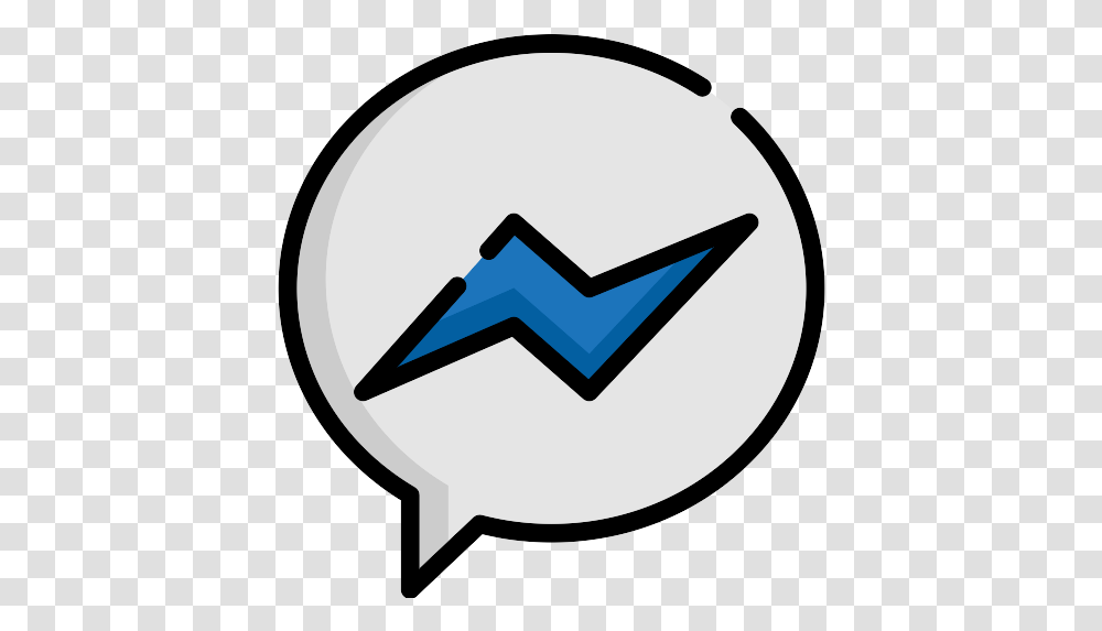 Messenger Vector Svg Icon Messenger Icon, Symbol, Text, Art, Logo Transparent Png