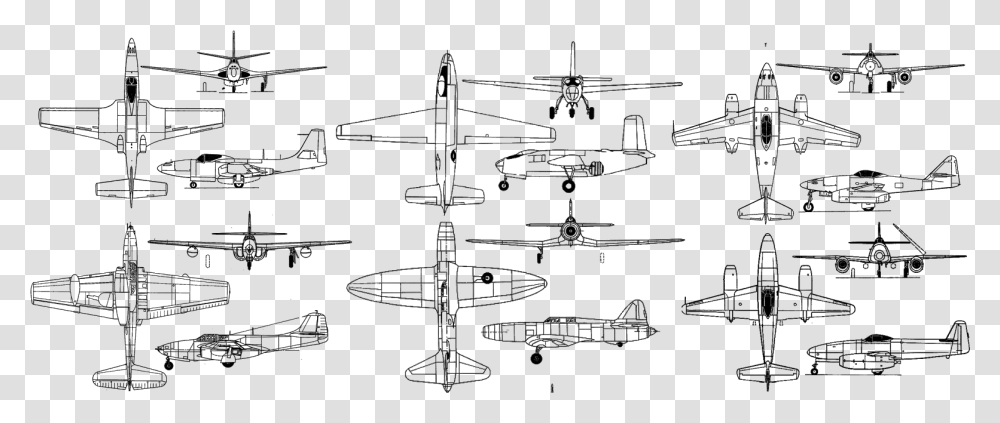Messerschmitt Me, Aircraft, Vehicle, Transportation, Airliner Transparent Png