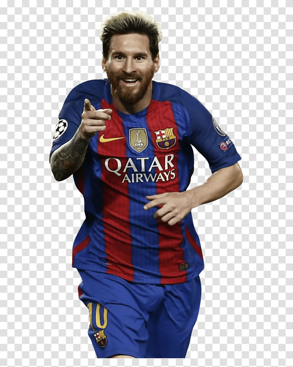 Messi 2016, Person, Shirt, Sleeve Transparent Png