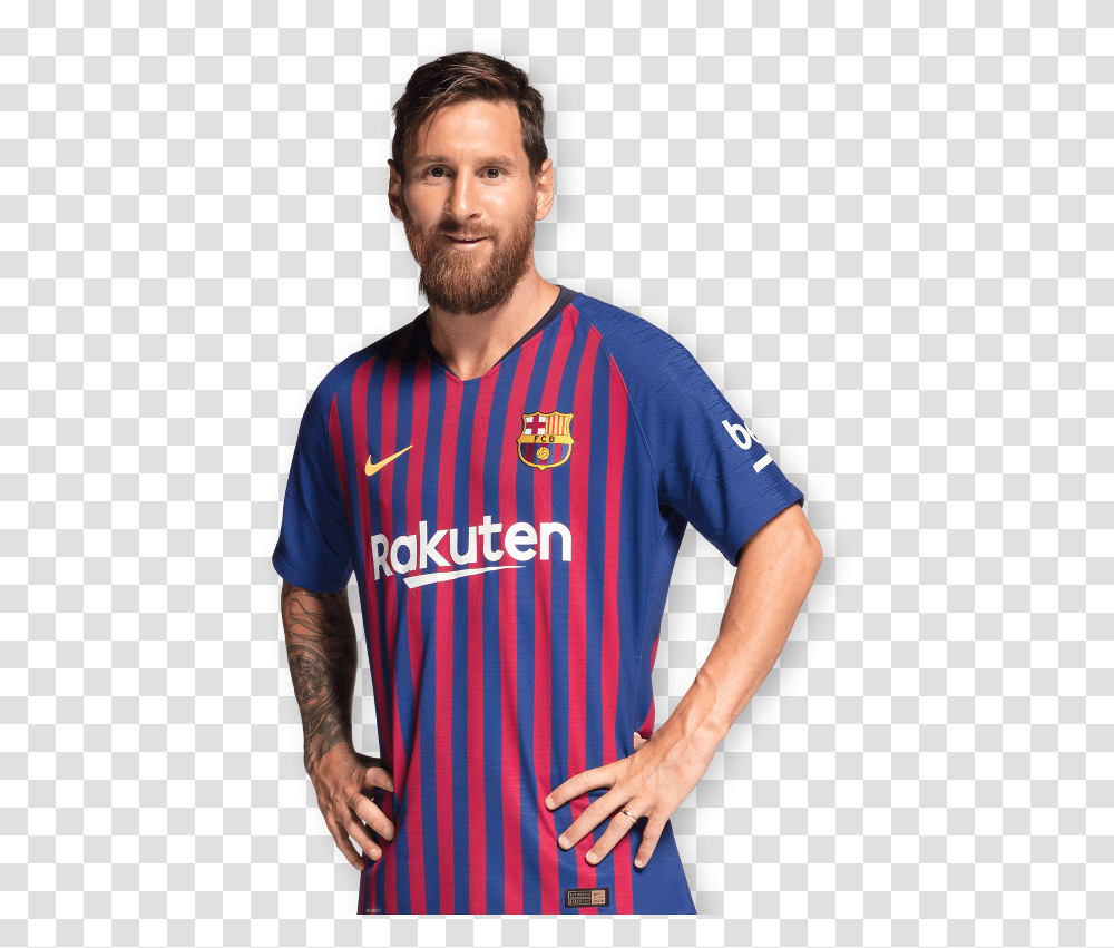 Messi 2018, Apparel, Shirt, Person Transparent Png