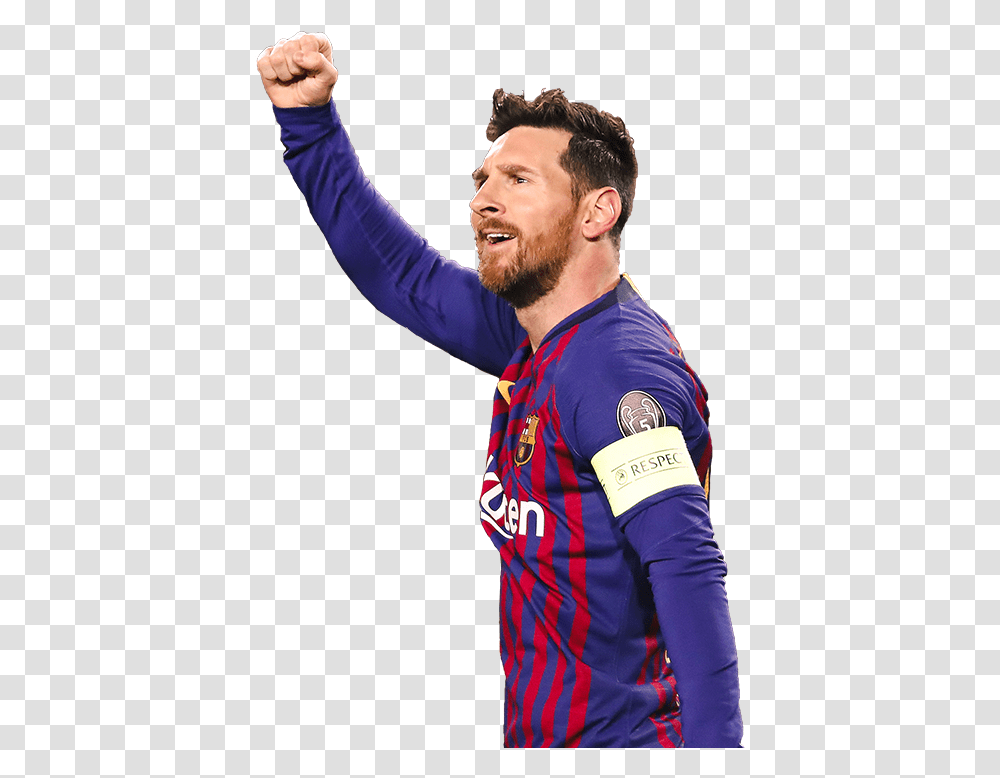 Messi 2019, Face, Person, Sleeve Transparent Png