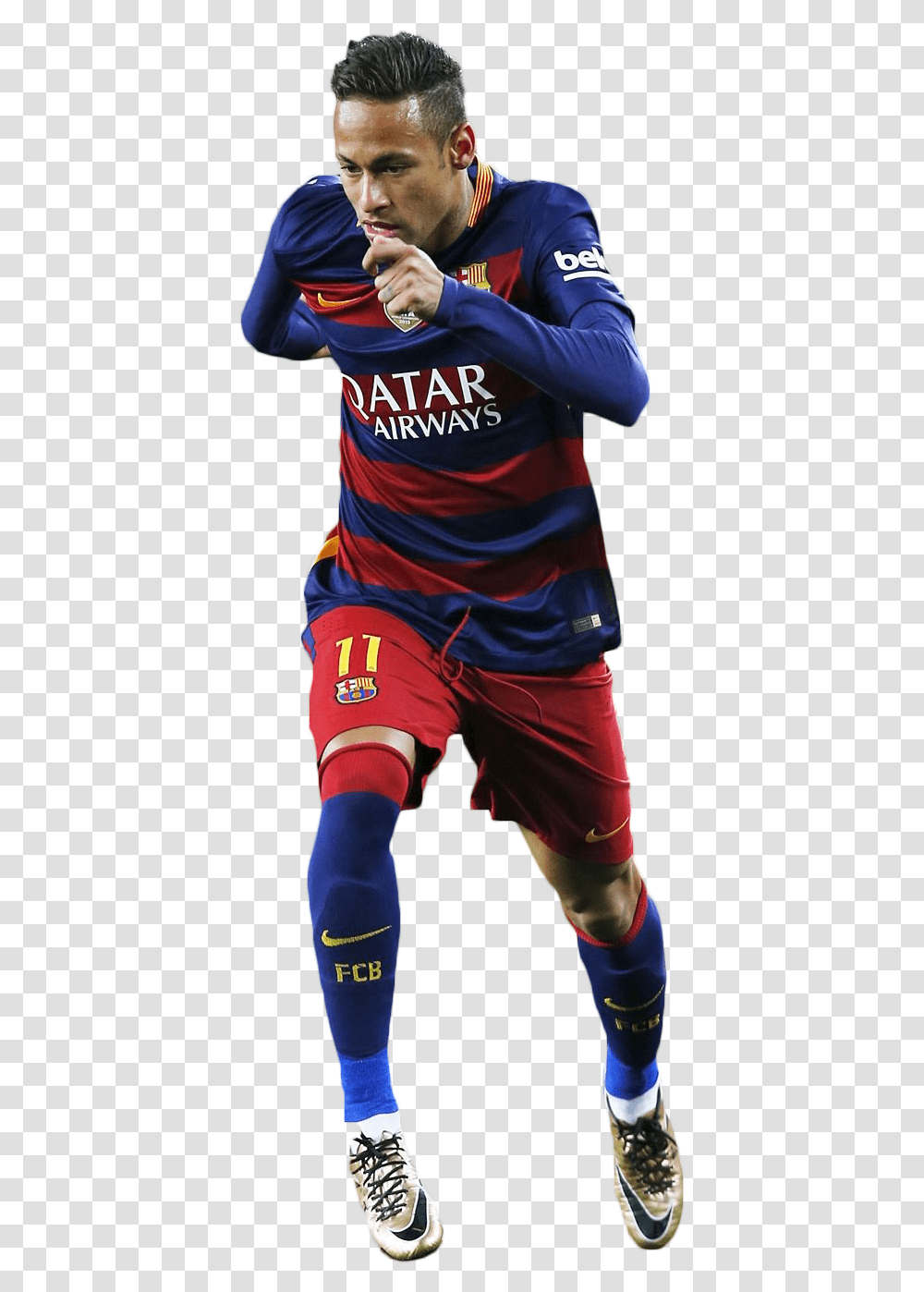 Messi And Neymar Clipart Hd Neymar Background, Person, Shorts, Sphere Transparent Png