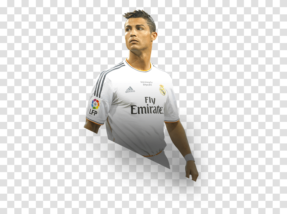Messi And Ronaldo, Person, Shirt, People Transparent Png