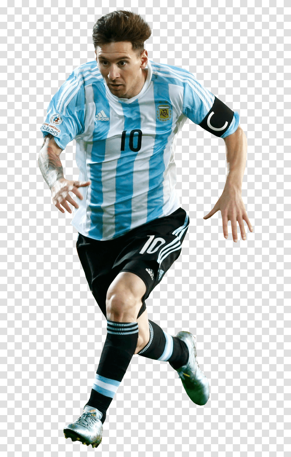 Messi Argentina Full Size, People, Person, Football Transparent Png