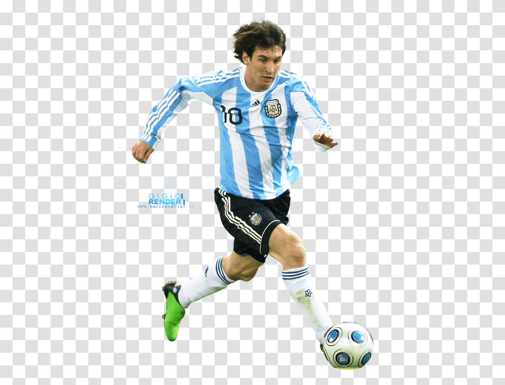 Messi Argentina Messi Argentina 2010, Soccer Ball, Football, Team Sport, Person Transparent Png