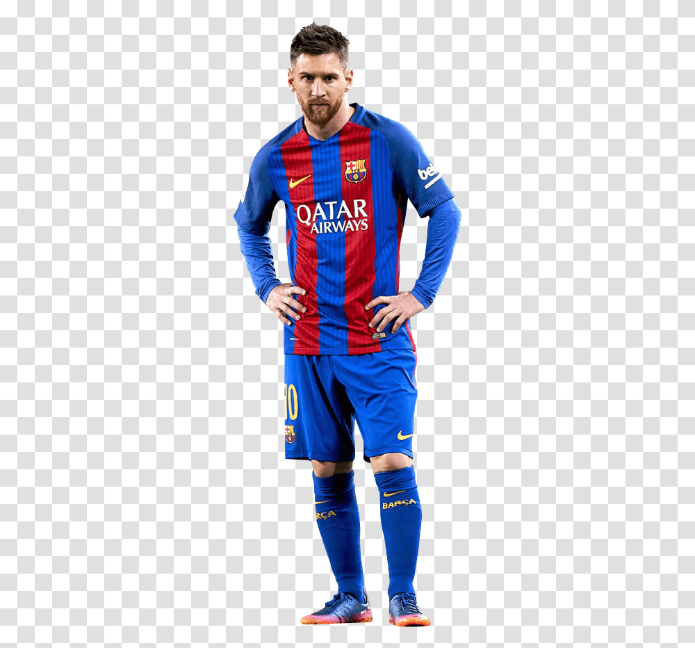 Messi Barca Image Lionel Messi Barcelona, Person, Sleeve, Sphere Transparent Png