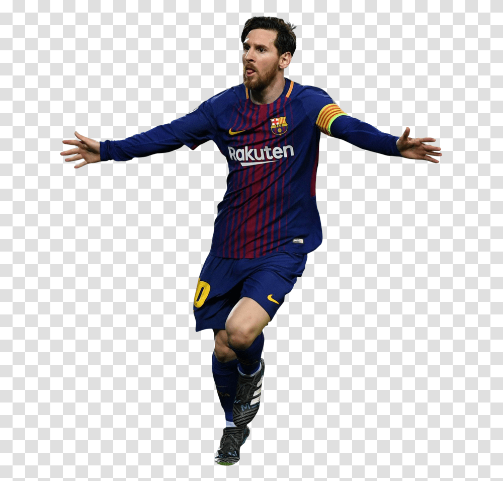 Messi Barcelona 2018, Sphere, Person, Human, People Transparent Png