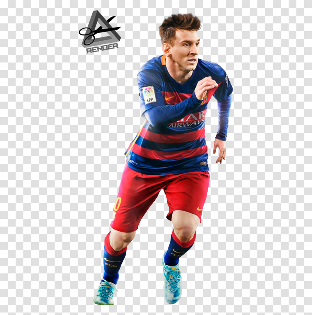 Messi Fifa 16, Person, Shorts, Sleeve Transparent Png
