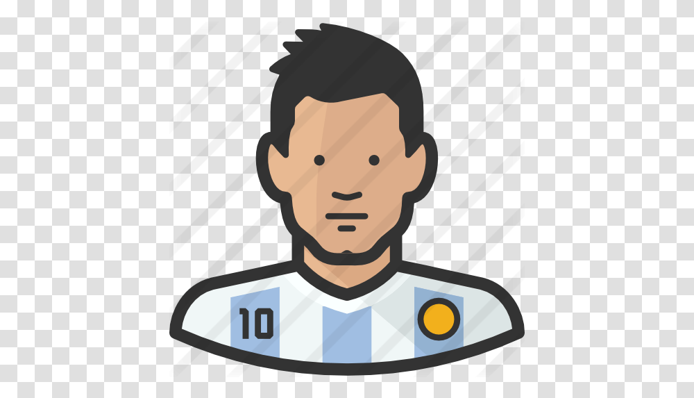 Messi Free People Icons Messi Icon, Chef Transparent Png