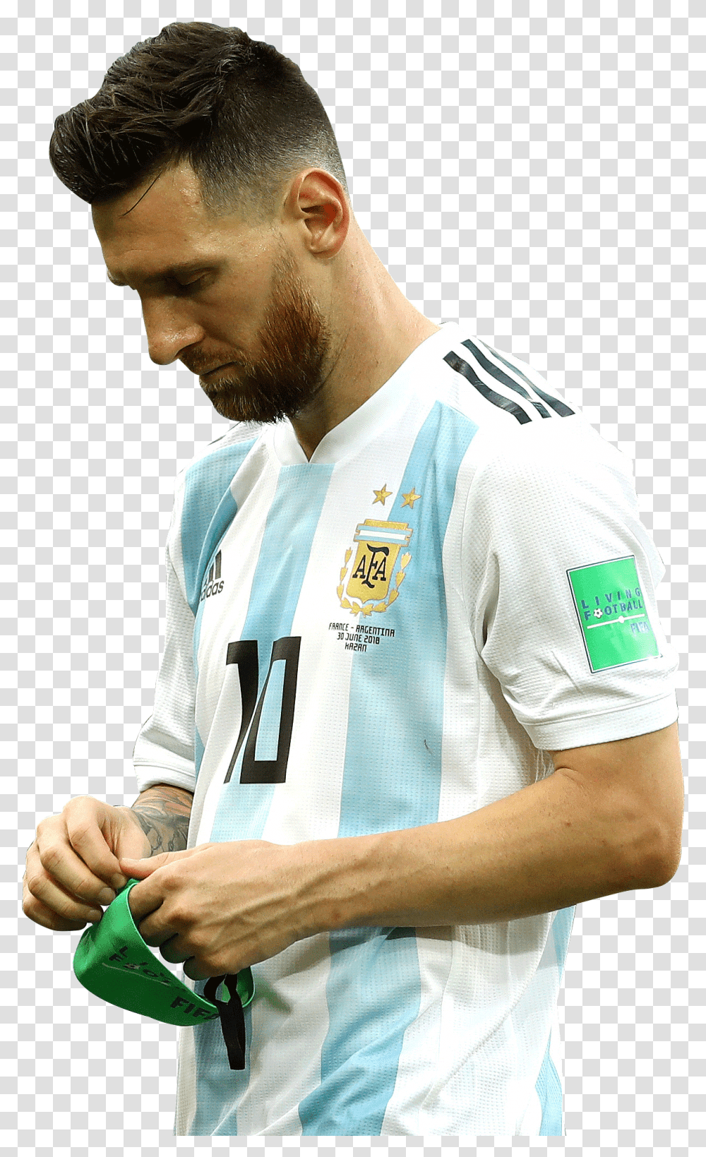 Messi Image Free Download Searchpng Argentina World Cup 2018 Messi, Apparel, Person, Sleeve Transparent Png