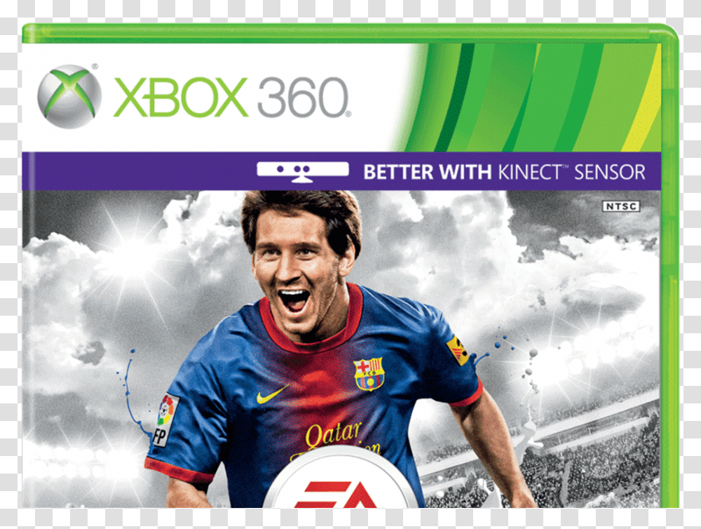 Messi In Fifa, Person, Sphere, People Transparent Png