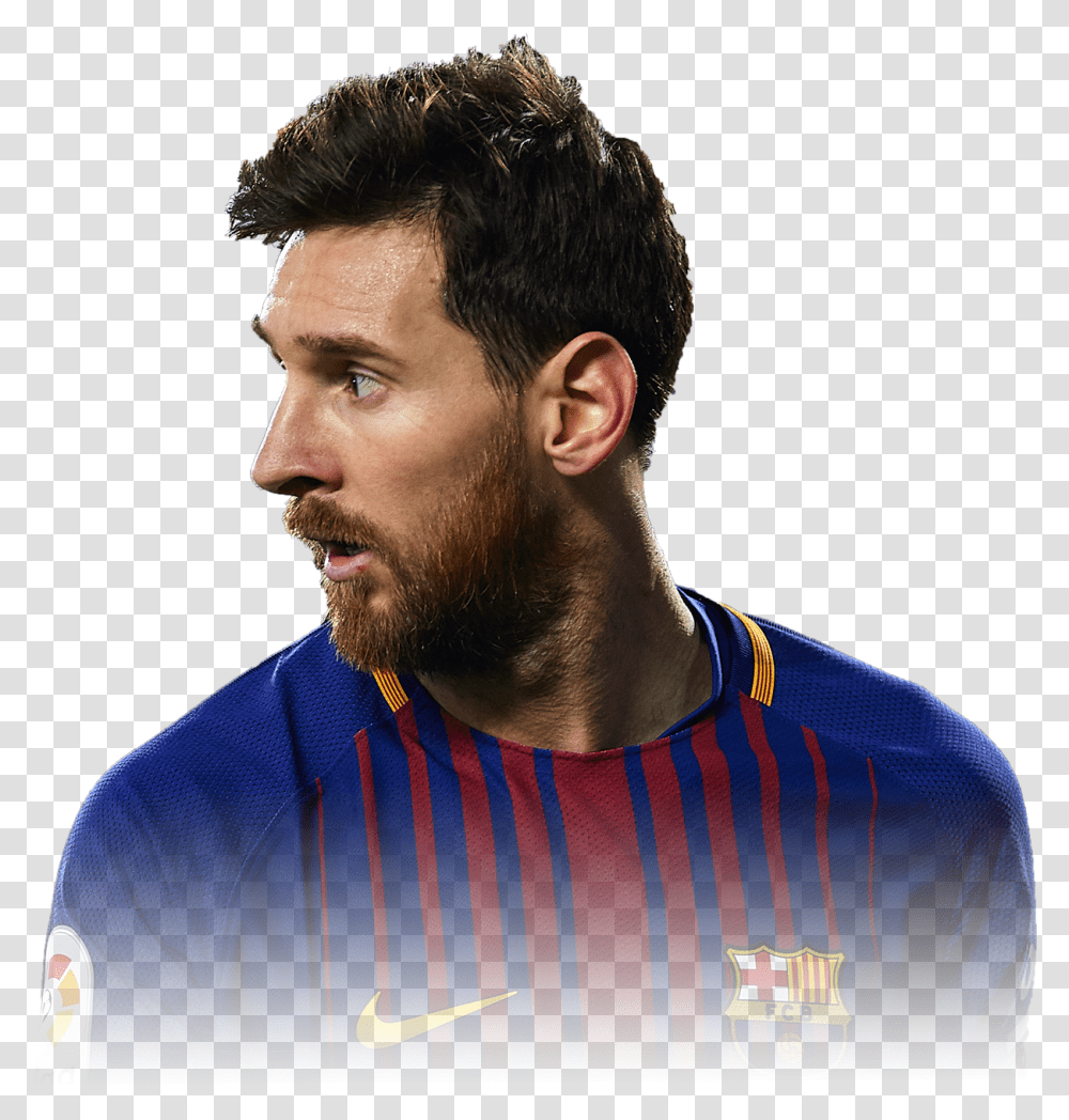 Messi Lionel Messi, Face, Person, Human Transparent Png