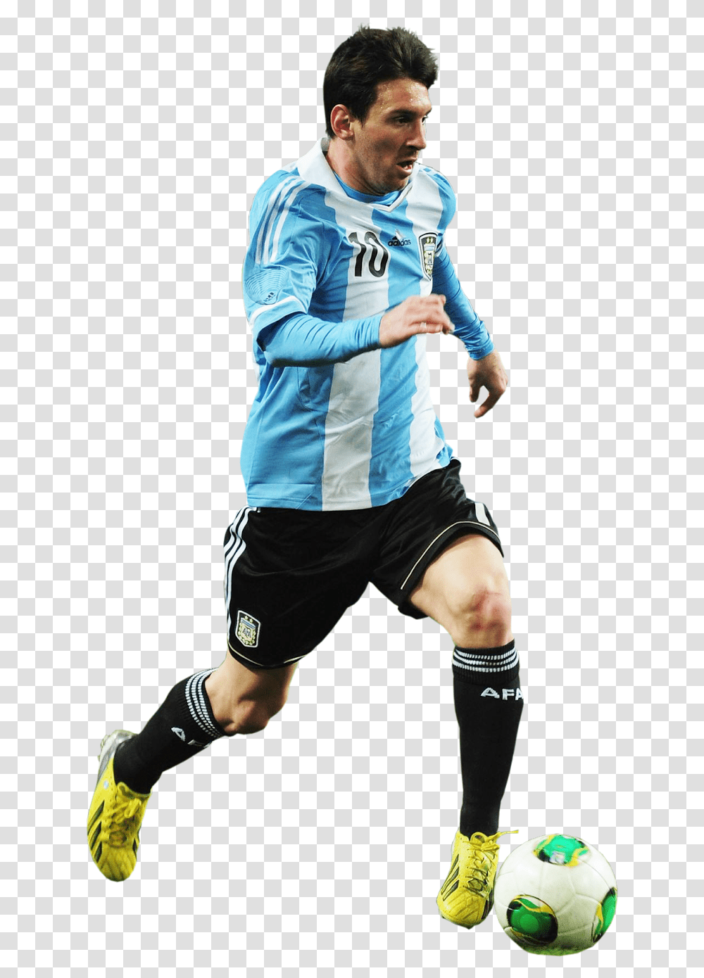 Messi National Football Barcelona Player Fc Team Clipart Lionel Messi, Soccer Ball, Team Sport, Person, People Transparent Png