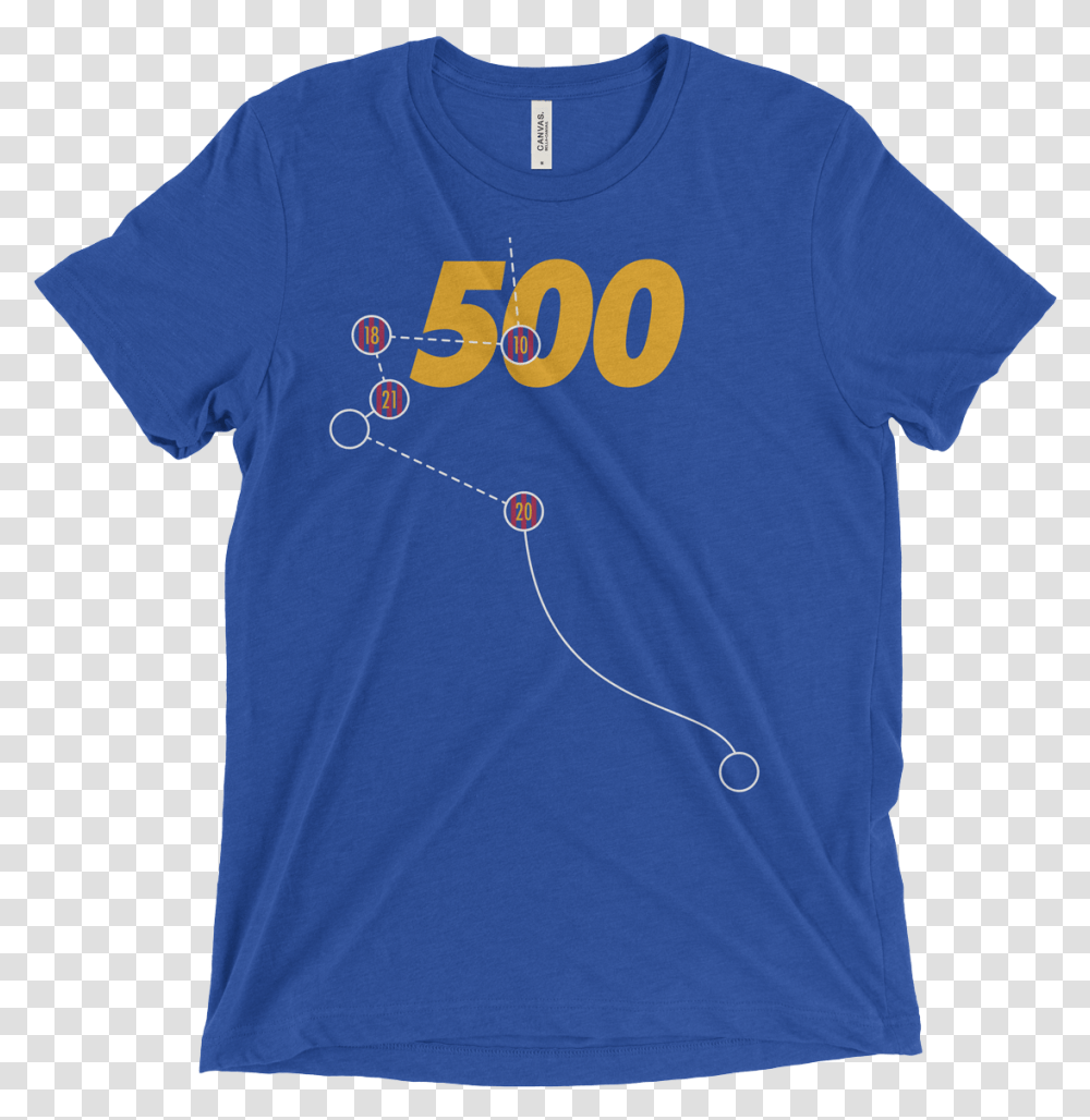 Messi S 500th Goal Shirt Active Shirt, Apparel, T-Shirt Transparent Png