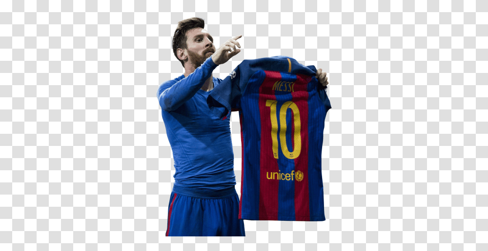 Messi, Sleeve, Apparel, Long Sleeve Transparent Png