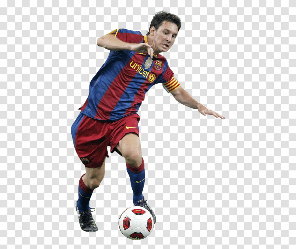 Messi, Soccer Ball, Football, Team Sport, Person Transparent Png