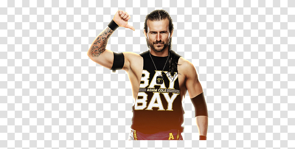 Messiah Omen Adam Cole 2019, Skin, Person, Human, Clothing Transparent Png