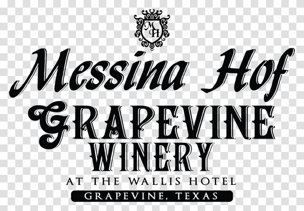 Messina Hof Winery, Alphabet, Calligraphy, Handwriting Transparent Png