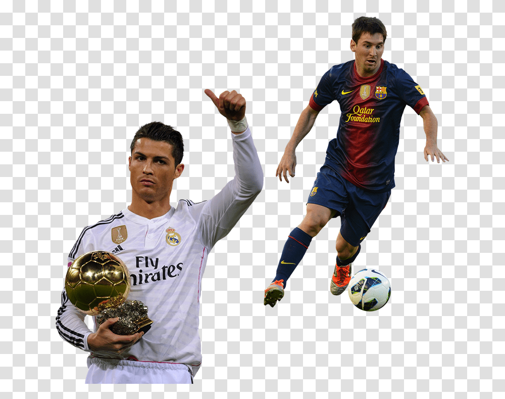 Messironaldo - Einssat Messi, Sphere, Person, Human, Soccer Ball Transparent Png