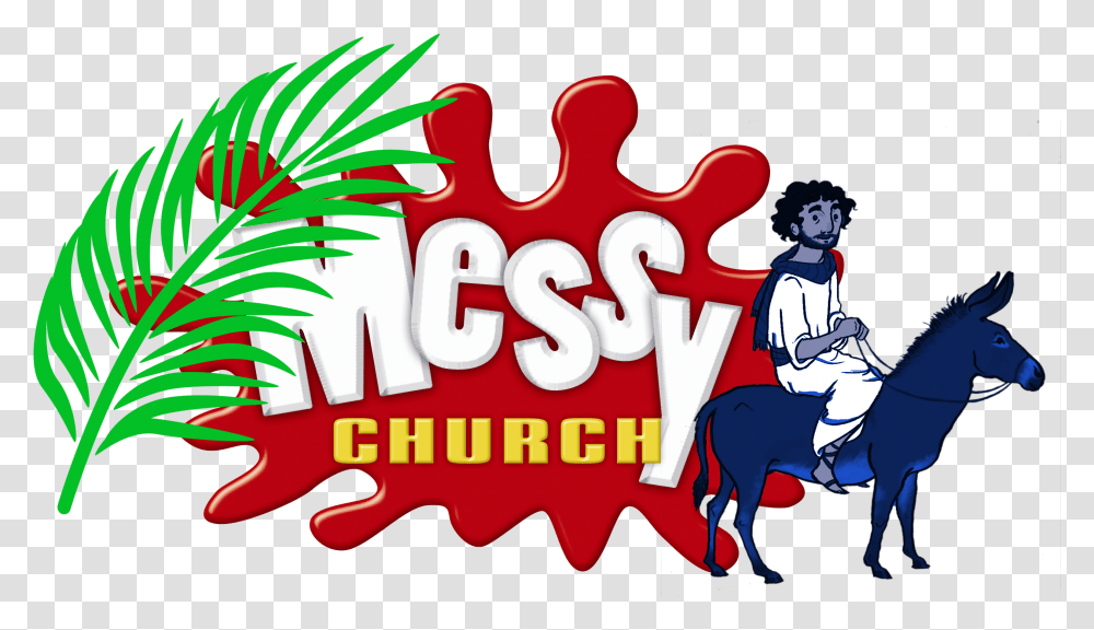Messy Church Palm Sunday, Horse Transparent Png