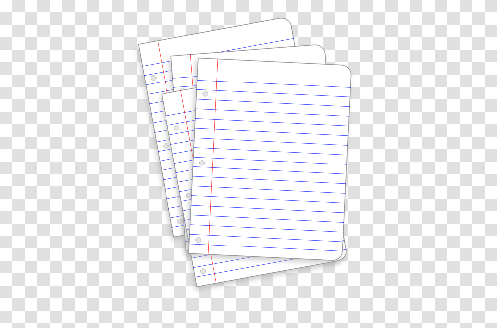 Messy Lined Papers Clip Arts For Web, Page, Diary, Rug Transparent Png