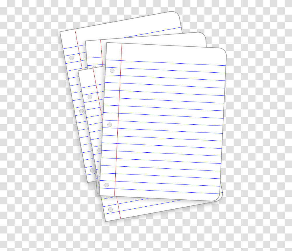 Messy Lined Papers, Education, Page, Rug Transparent Png