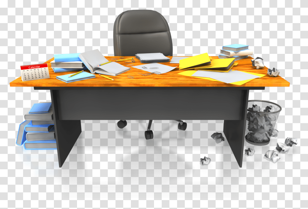 Messy Office Desk Amp Free Messy Office Desk Messy Desk, Table, Furniture, Cushion, Machine Transparent Png