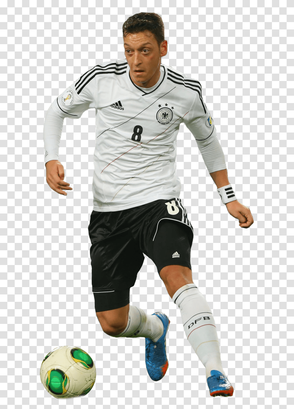 Mesut Ozil Fast Dribble Mesut Ozil, Shorts, Soccer Ball, Football Transparent Png