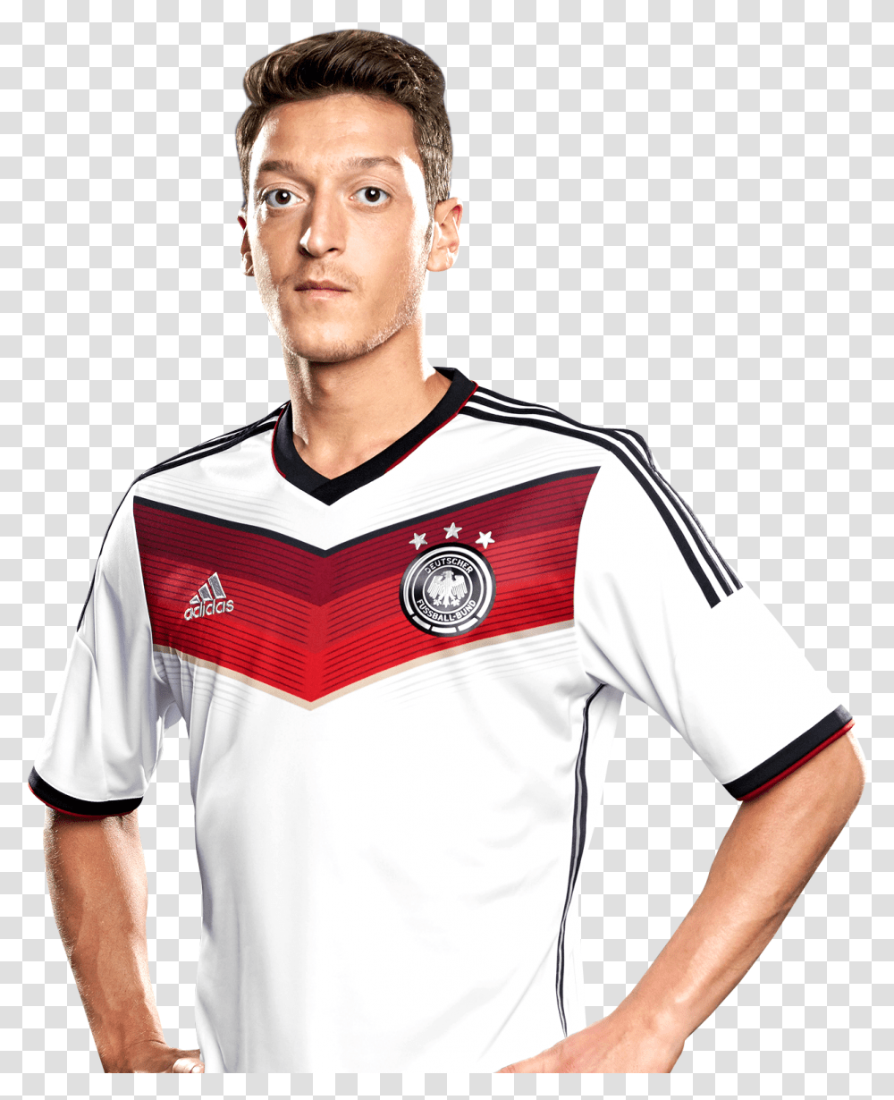 Mesut Ozil Image Mesut Ozil Germany, Apparel, Shirt, Jersey Transparent Png