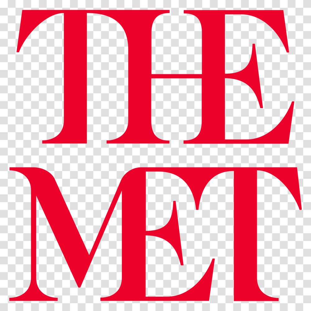 Met Museum Logo, Alphabet, Word, Label Transparent Png