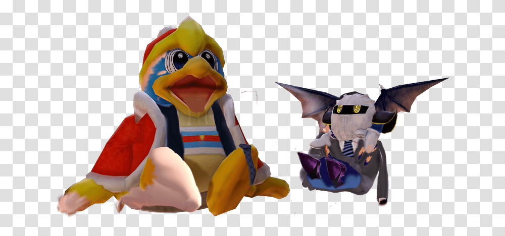 Meta Knight And Dedede Tf Meta Knight And Dedede, Pac Man, Sweets, Food, Confectionery Transparent Png