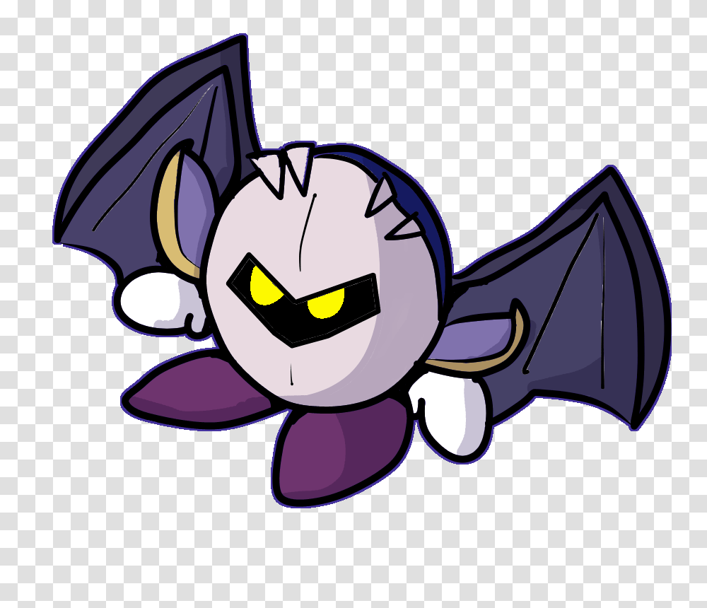 Meta Knight, Animal, Mammal, Wildlife, Bat Transparent Png