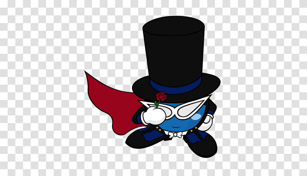 Meta Knight As Tuxedo Mask Team Fortress Sprays, Lamp, Magician, Performer, Hat Transparent Png
