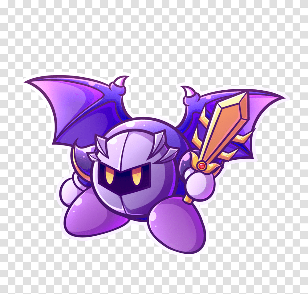 Meta Knight Fans, Purple Transparent Png