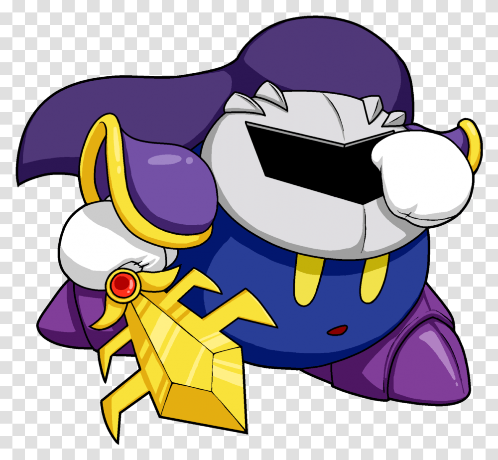 Meta Knight Masks, Sunglasses, Costume Transparent Png