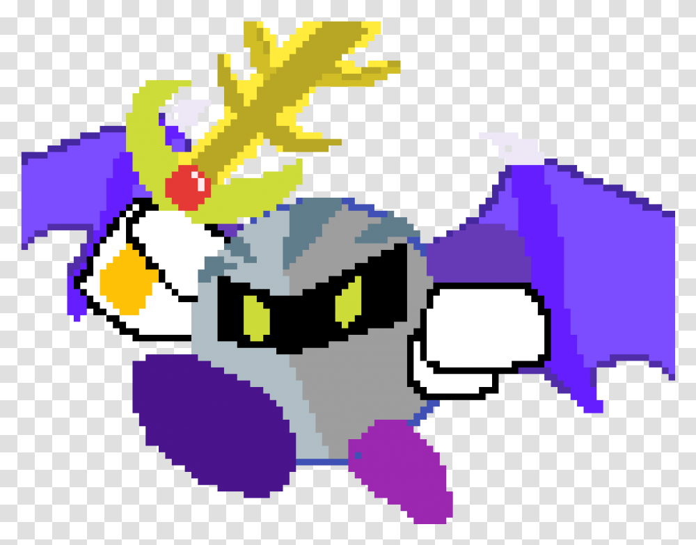 Meta Knight Youtube Play Button Pixel Art Full Size Portable Network Graphics, Plant, Outdoors, Floral Design, Pattern Transparent Png