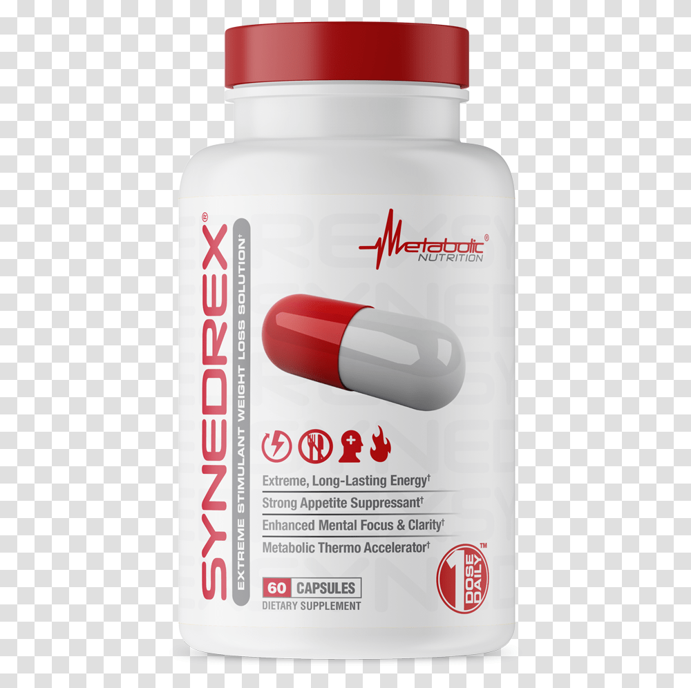 Metabolic Nutrition Phenolox, Medication, Shaker, Bottle, Pill Transparent Png