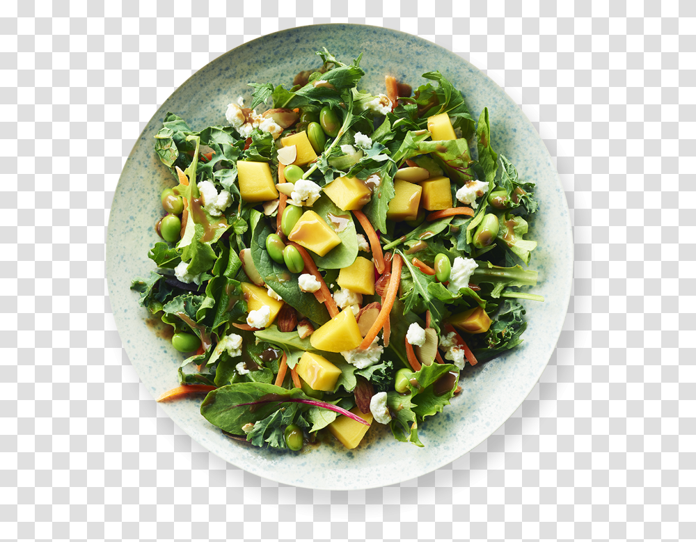 Metaboost Ensalada Metaboost Salad Freshii, Plant, Vegetable, Food, Dining Table Transparent Png