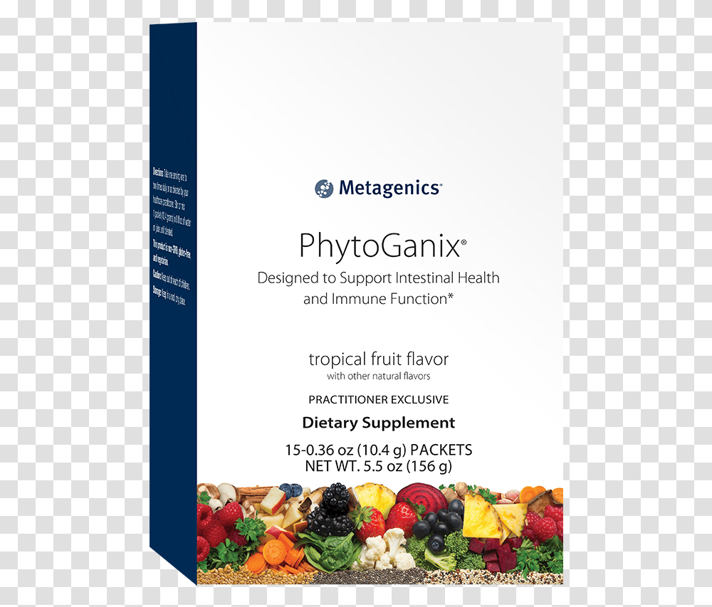 Metagenics Phytoganix Tropical Fruit 10.58 Oz, Flyer, Poster, Paper, Advertisement Transparent Png