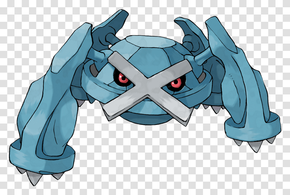 Metagross, Art, Paper, Dragon, Claw Transparent Png
