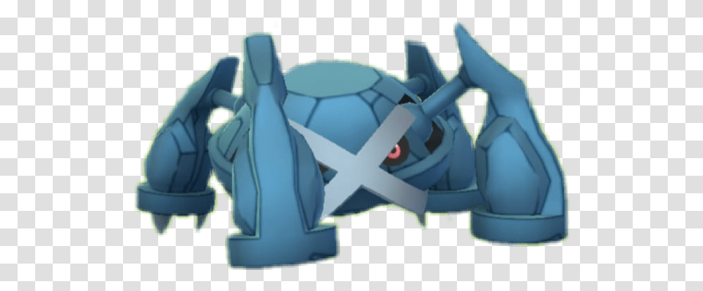 Metagross Sticker By Piotr Fictional Character, Aircraft, Vehicle, Transportation, Animal Transparent Png