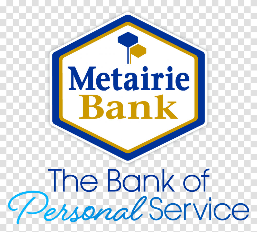 Metairie Bank, Logo, Trademark Transparent Png