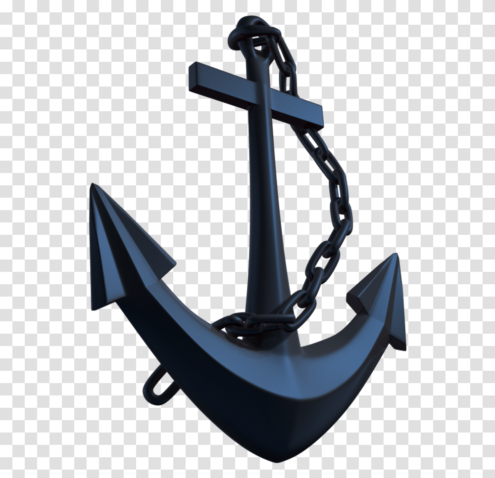 Metal Anchor, Hook, Sink Faucet Transparent Png