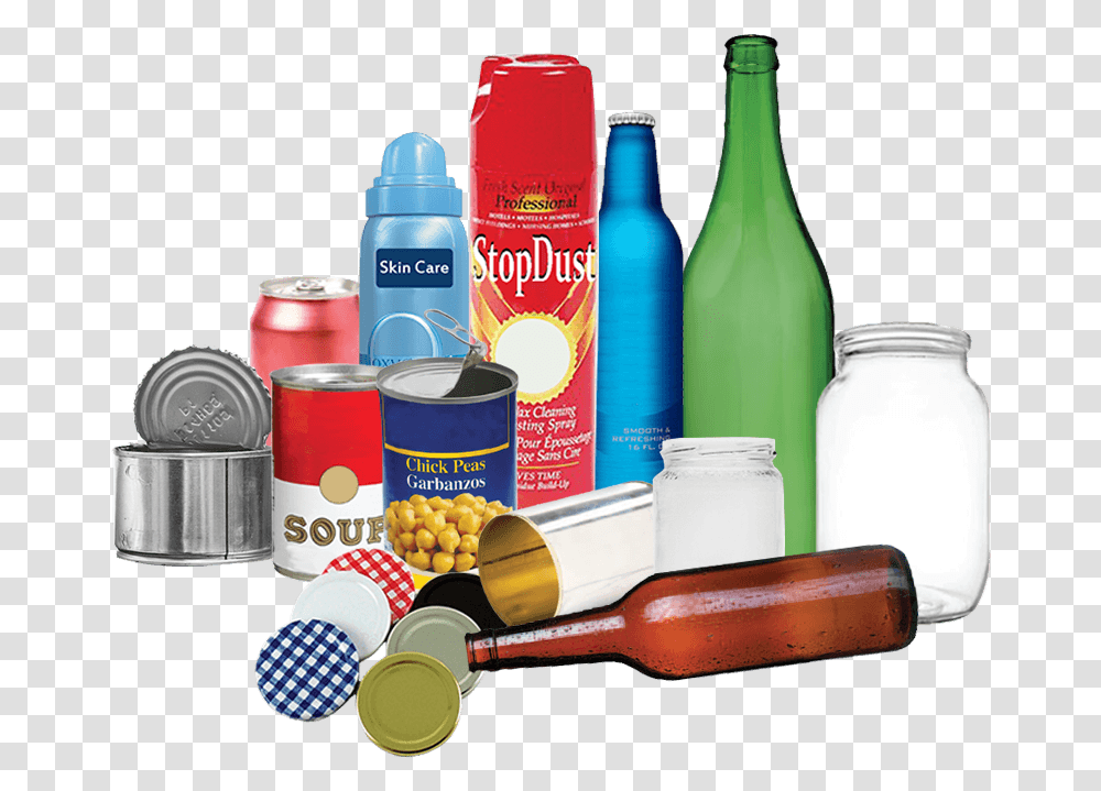Metal And Glass Recycling, Medication, Pill, Tin, Bottle Transparent Png