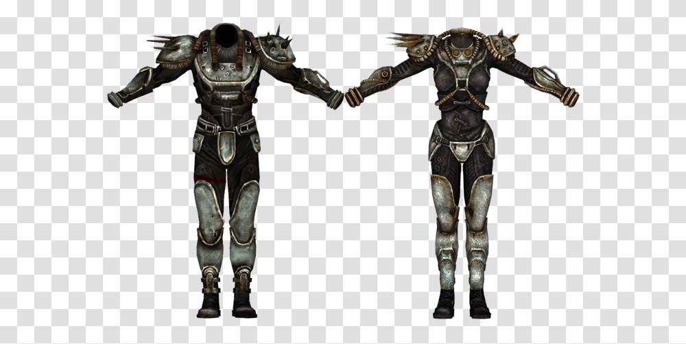 Metal Armor Fallout New Vegas Metal Armor, Person, Human, World Of Warcraft, Robot Transparent Png