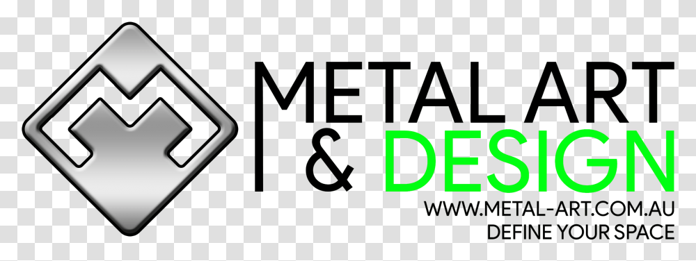 Metal Art Amp Design Logo Website Metal Art Design Logo, Number, Alphabet Transparent Png