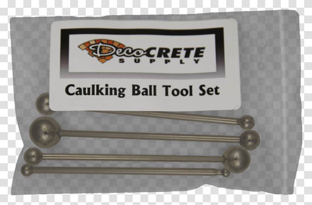 Metal Ball Caulking Tool Set, Leisure Activities, Apparel Transparent Png