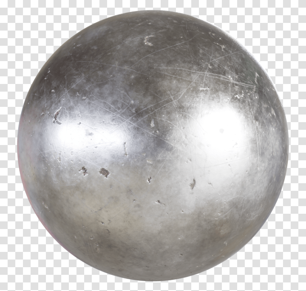 Metal Ball, Moon, Outer Space, Night, Astronomy Transparent Png